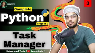 Build a Task Manager with Python Python Projects for Beginners Day 3