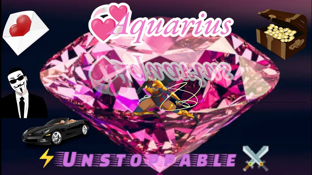 ♒AQUARIUS:DOUBLE UP!!💰STAY FOCUSED, DON'T DOUBT THE POWER THAT YOU HOLD.💪🏽🌪️🦸🏽‍♀️⚔️🔥🔥🔥💞💞💞💞