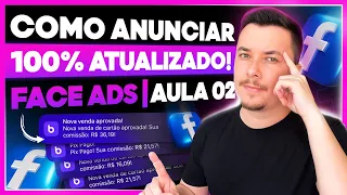 ATUALIZOU TUDO - 2024! COMO FAZER ANÚNCIO NO META/FACEBOOK ADS – AULA 02 (TRÁFEGO PAGO)
