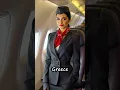 Download Lagu Beautiful flight attendants from 5 countries #flightattendant #beautiful