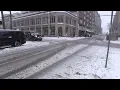 Winter Storm brings several inches to Pennsylvania