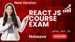New Pattern React JS Course Exam CCBP NXTWAVE MCQ S Interview CodingQuestions Solutions