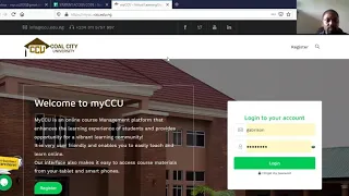 How to Use myCCU Platform as a student