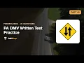 PA DMV Written Test 2026 20 Practice Questions Part 49