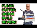 Marshalltown Flooring Cutter LWFS13 Unboxing Assembly Review