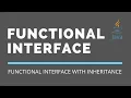 Functional Interface With Inheritance in Java Hindi Java 8