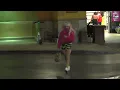 Angelyne grocery shopping at Ralphs in Studio City