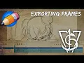Image Sequencing Exporting Frames Pencil 2D