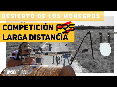 Download MP3 PRS MONKEY DESERT: LA COMPETICIÓN DE TIRO CON RIFLE MÁS EXTREMA DE ESPAÑA