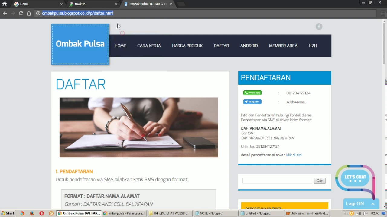 Bisnis Jasa Pembuatan Website - Cara Mendapatkan Hasil 5-10jt/bulan dengan WordPress