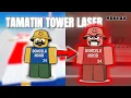Lagu Aku Tamatin Tower Laser, Tapi Kesel Banget #videoviral #beranda #robloxgameplay