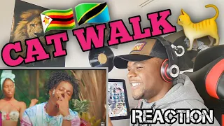 uncle epatan ft rayvanny cat walk reaction