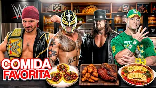 Las Comidas Favoritas de los Luchadores de WWE