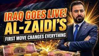 IRAQ GOES LIVE: New PM Al-Zaidi’s First Move Changes Everything for Dinar Holders – Iraqi Dinar News