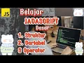 Belajar JavaScript Dasar Cara Memahami Struktur Variabel Operator pada JavaScript