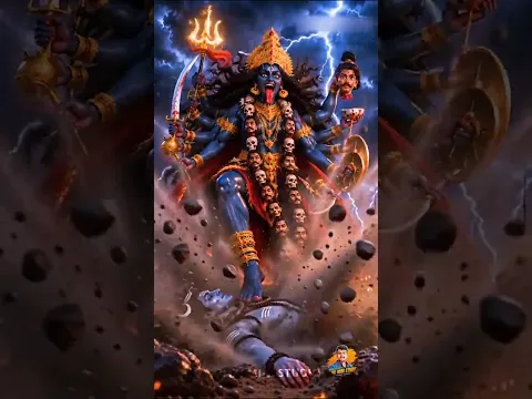 శివుడి ఛాతీపై కాలు పడగానే కాళీమాత ఎందుకు నాలుక చాచింది? #KaliMataStory #durgamaa#TrendingShorts