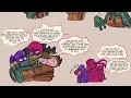Code Purple ROTTMNT Comic Dub