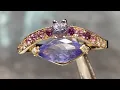 Download Lagu Marchioness Jewelry Boutique presents: the creation of a unique ring with gemstones and  diamonds.