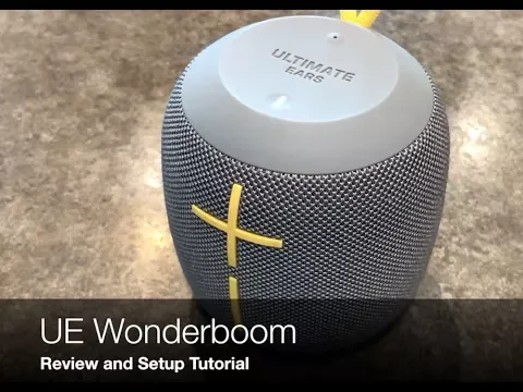 Download MP3 UE Wonderboom Speaker Review and Setup Guide