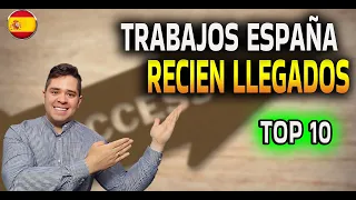 10 FAST jobs for newcomers Spain ✅️