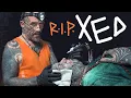 Xed Le Head - R I P Tattoo Legend