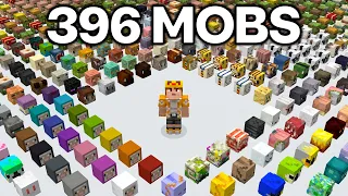 I Got EVERY Mob Head (without taking damage)