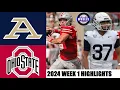 Ohio State vs Akron Full Game Highlights 2024 College Football Highlights