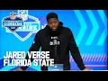 Jared Verse s FULL 2024 NFL Scouting Combine On Field Workout