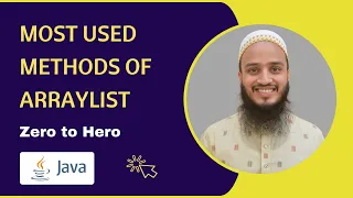ArrayList Most Commonly Used Methods Java Collections Framework