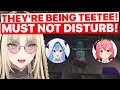 Download Lagu Niko Desperately Avoids Disturbing MiComet TeeTee (Niko, Miko \u0026 Suisei / Hololive) [Eng Subs]