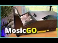 The 1000 Ultra Short Throw EliteProjector MosicGO Projector Yard Master 2 Screen