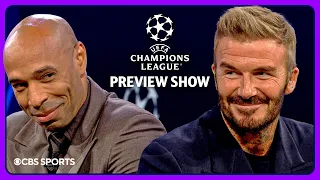 Beckham & Friends: UEFA Champions League Preview Show