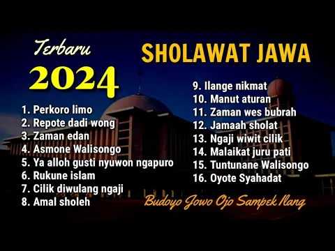 Download MP3 Sholawat Jawa Terbaru 2024