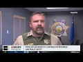 Lyon County Sheriff Brad Pope announced reelection bid for next year