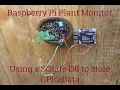 4 - Using a SQLITE DB to store GPIO Data