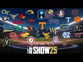 College Baseball V1 Is Here  | How To Set-Up Franchise | MLB The Show 25