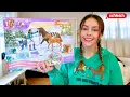 SCHLEICH HORSE CLUB ADVENT CALENDER UNBOXING Sofia s Winter Surprise 99092