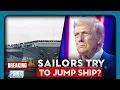 Sailors Try To JUMP OVERBOARD As USS Lincoln MORALE COLLAPSES