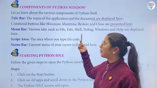 Chapter 6 Introducing Python Computer Class 6 Smart Lecture Kohinoor Study Well