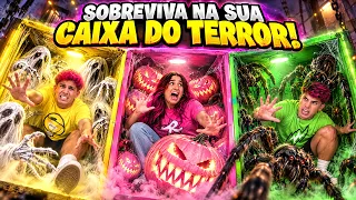 GRUPO DOS ROSA - SOBREVIVA NA SUA CAIXA DO TERROR!