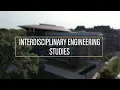 2026 Interdisciplinary Engineering Studies