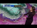 ABC7 AccuWeather Forecast Dangerous cold in Chicago this weekend