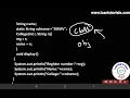In - Java example program to demonstrate static variables or class variables in Kannada