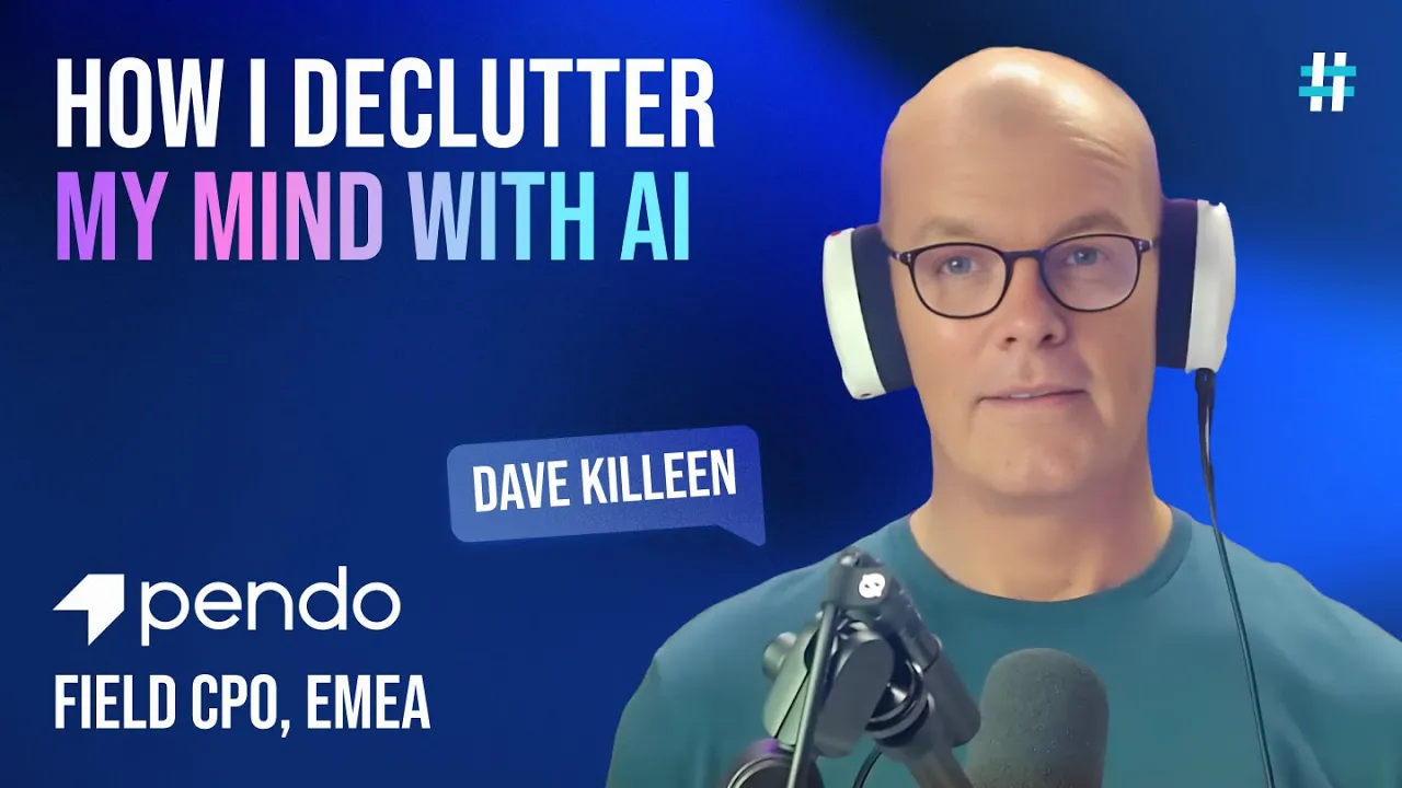 Video: AI 25' Dave Killeen  - Create Your Own AI Operating System as a Product Leader - YouTube thumbnail