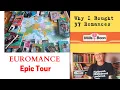 Why I Bought 37 Mills Boon Romances EUROMANCE series 92-94