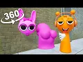 Download Lagu Sprunki RESCUES Pinki From The Wall In AMAZING 360 VR