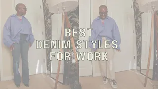 The BEST Denim Styles for Work featuring Macy s
