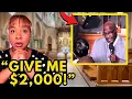 Wealthy Pastor DEMANDS Offering
