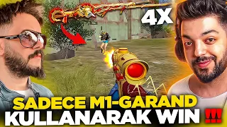 HERKESTE M1 GARAND OLURSA !! EFSANE CHALLENGE PUBG Mobile