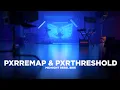 RenderMan Fundamentals - PxrThreshold PxrRemap
